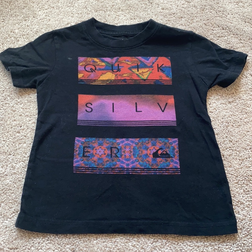 Quiksilver boys T-shirt short sleeve size 3T